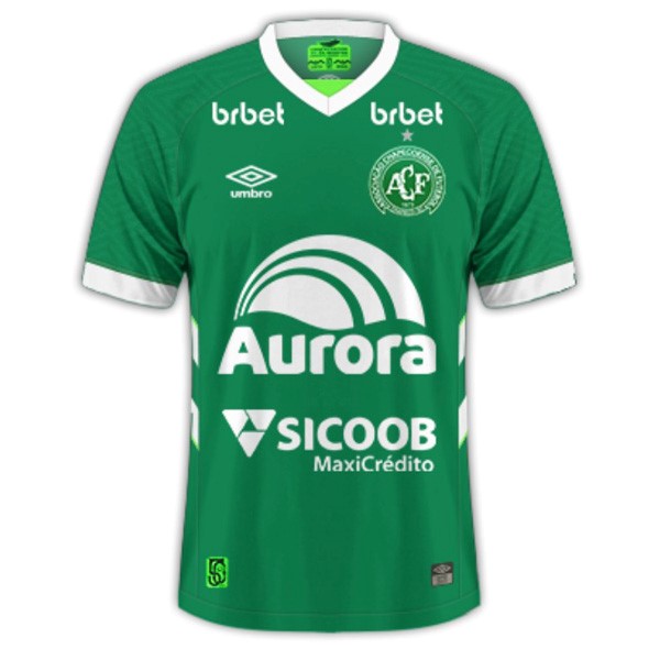 Thailandia Maglia Chapecoense Home 23/24